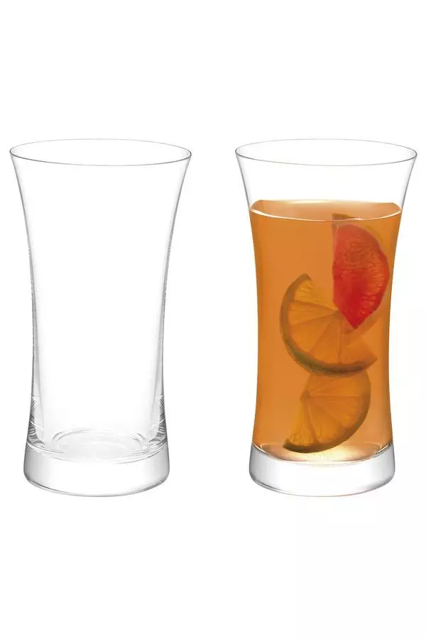 Grace 4-Piece Crystal Beverage Glass Set - 340Ml