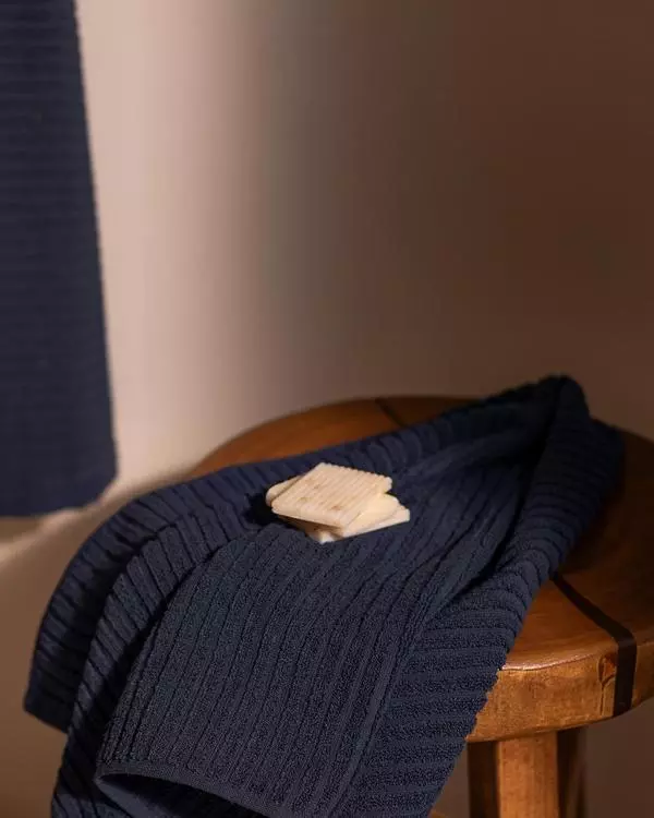 Carla Kimono Collar Unisex Bathrobe Set