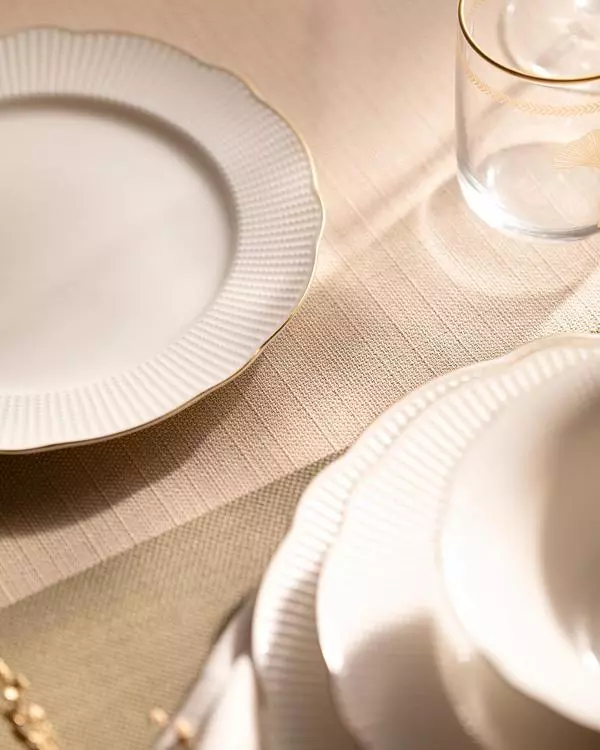 Delron Dinner Set  24 Pcs
