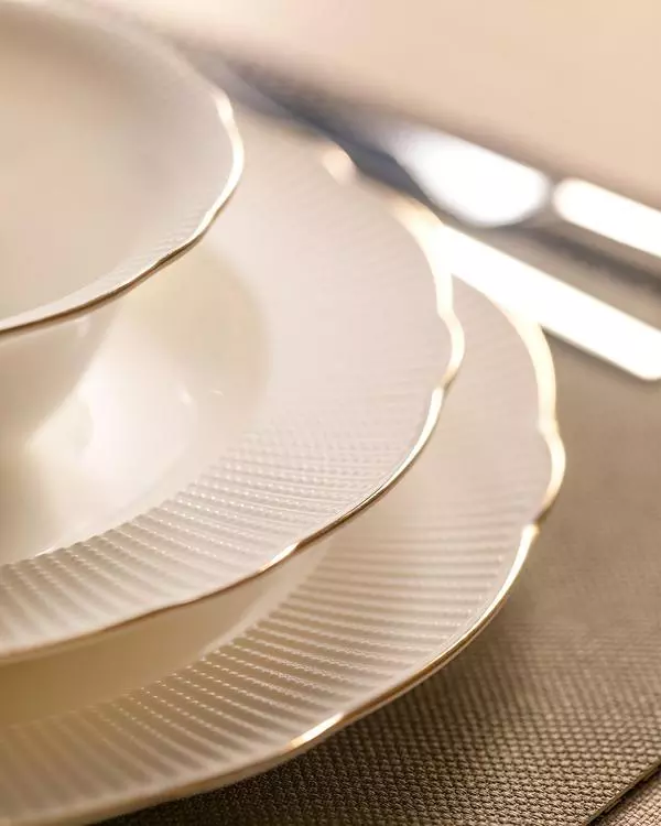 Delron Dinner Set  24 Pcs