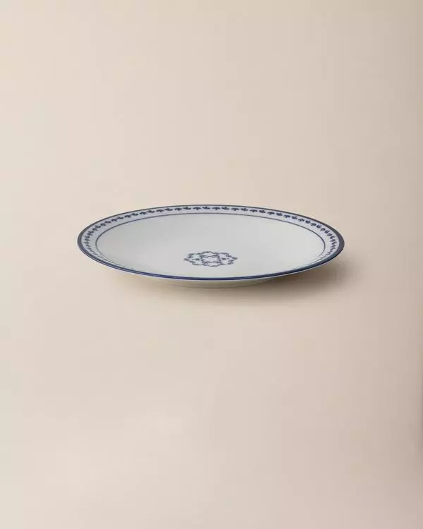 Rêve Bleu Esperer Service Plate 25 Cm