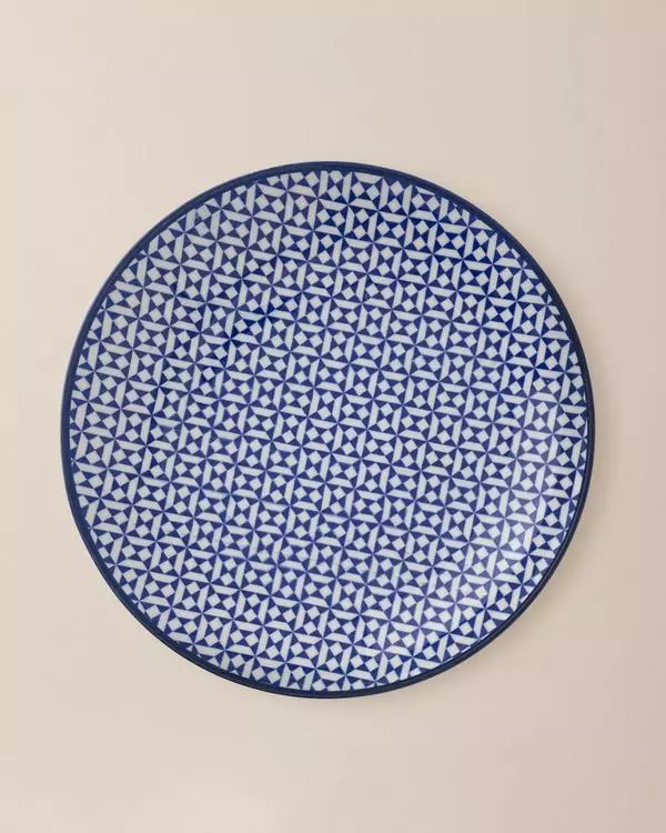 Rêve Bleu Pissenlit Soup Plate 21 Cm