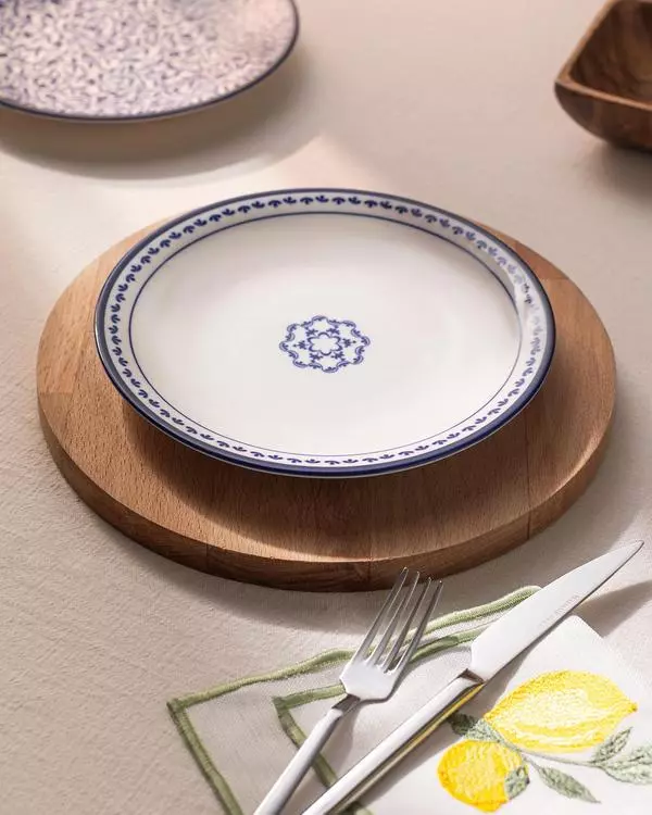 Rêve Bleu Esperer Dessert Plate 19 Cm