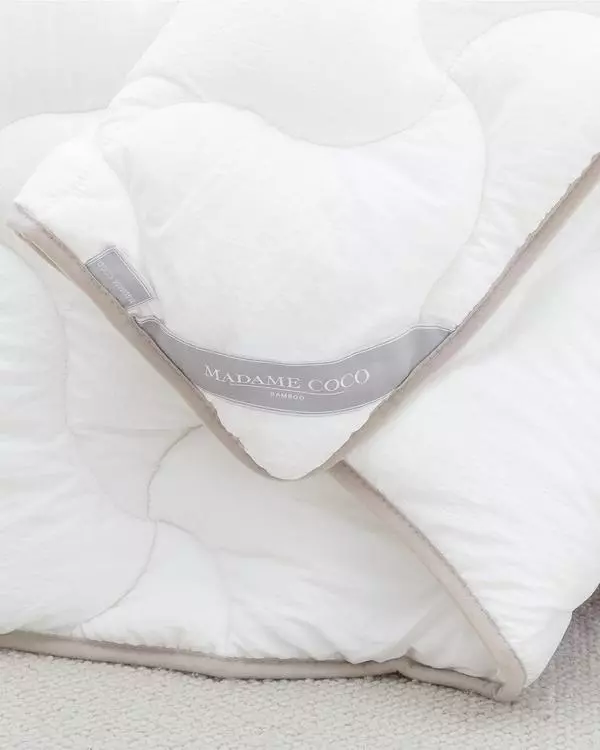 Odette  Double Bamboo Quilt