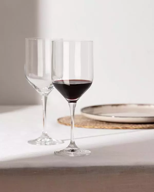 Rachel 4-Piece Crystal Wine Glass Set - 330Ml