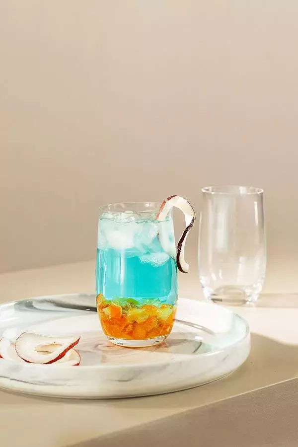 Lucinda 4-Piece Crystal Beverage Glass Set - 380Ml