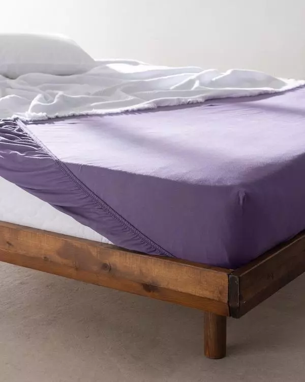 Valeria Cotton Jersey Fitted Sheet