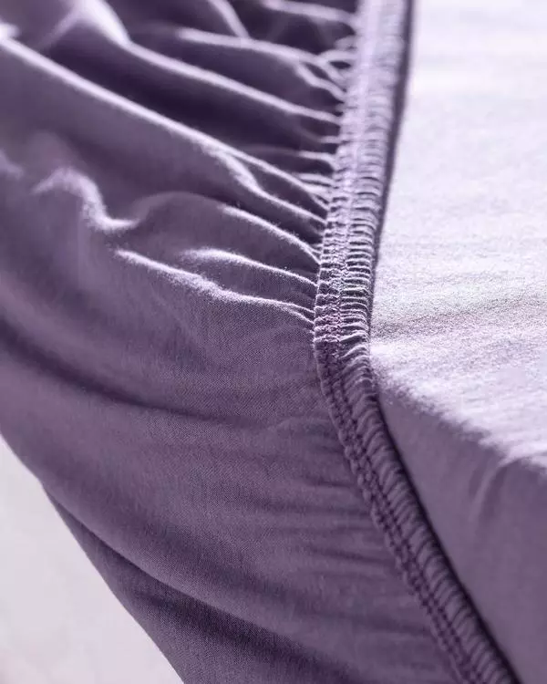 Valeria Cotton Jersey Fitted Sheet