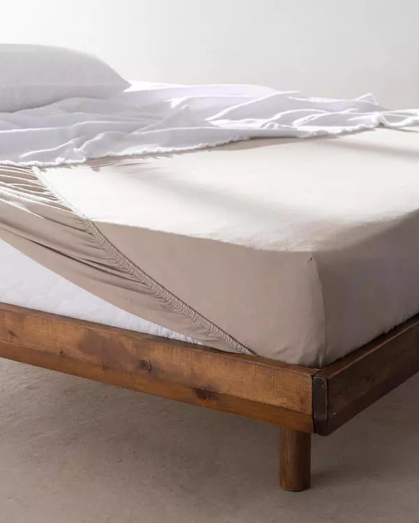 Valeria Cotton Jersey Fitted Sheet