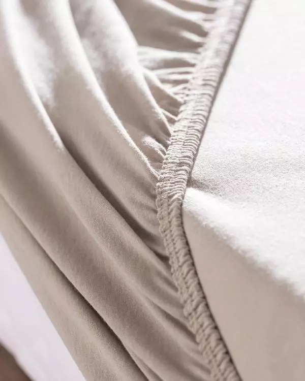 Valeria Cotton Jersey Fitted Sheet