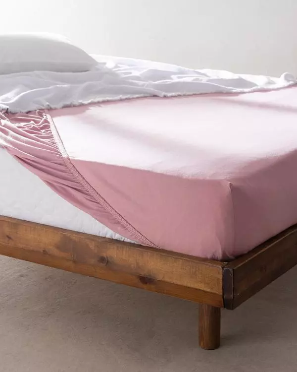 Valeria Cotton Jersey Fitted Sheet