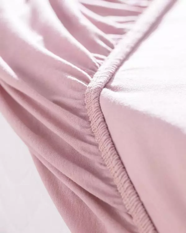 Valeria Cotton Jersey Fitted Sheet