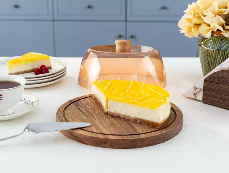 Josette Round Cake Dome 24Cm