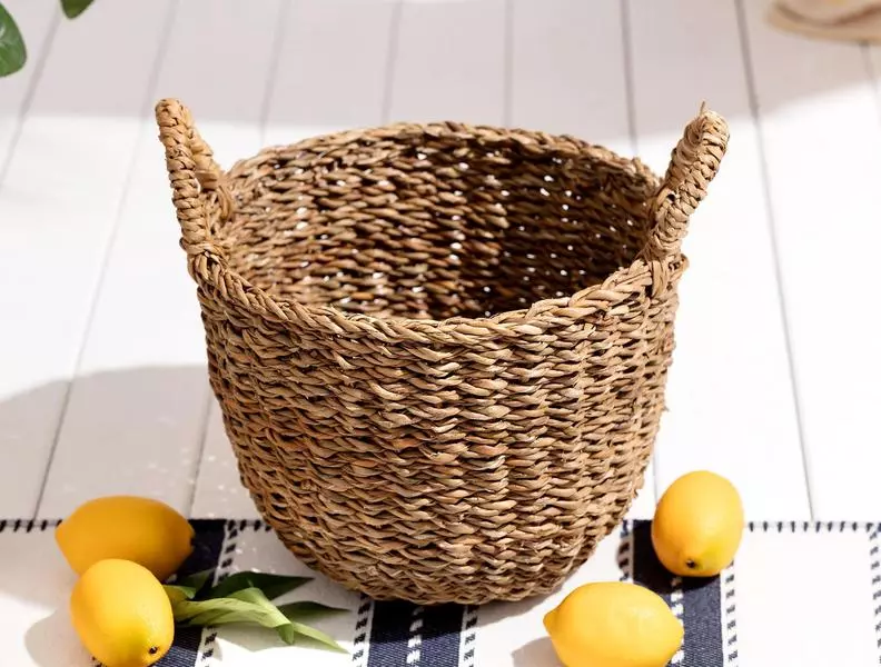Dorise Medium Wicker Basket