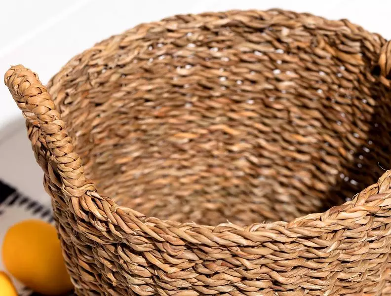 Dorise Medium Wicker Basket