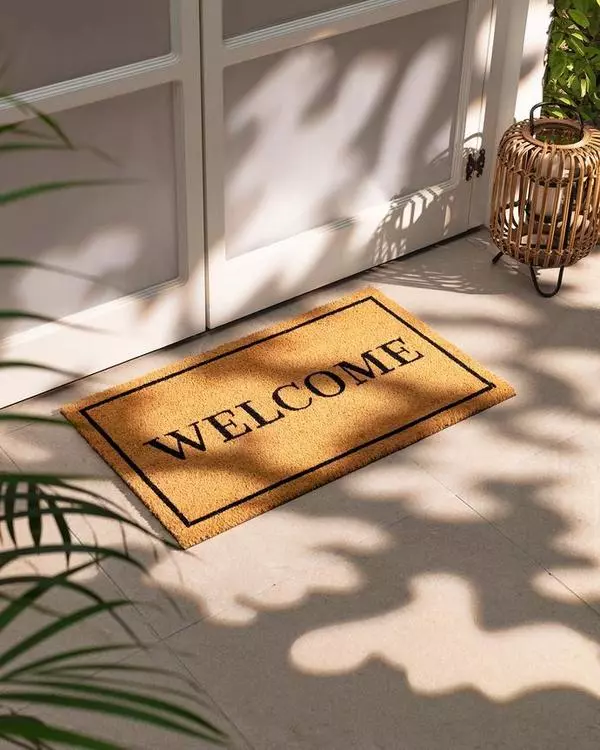 Vignes Door Mat