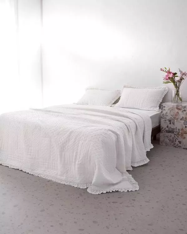 Maryon Single Size Bedspread