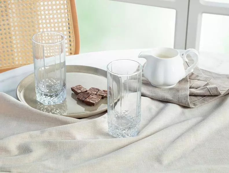 Pamella 4-piece Water Glass Set