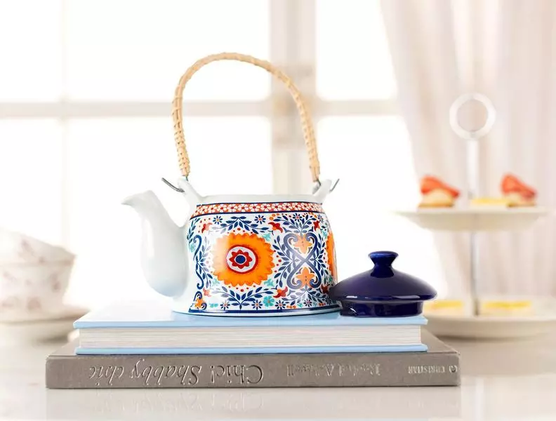 Nostalgic Daisy Teapot