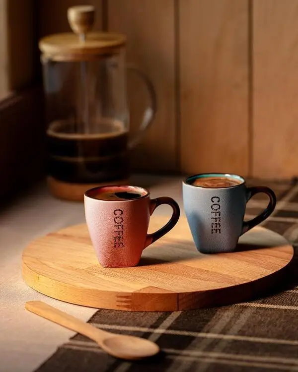 Enregistrer 2-piece Coffee Cup Set