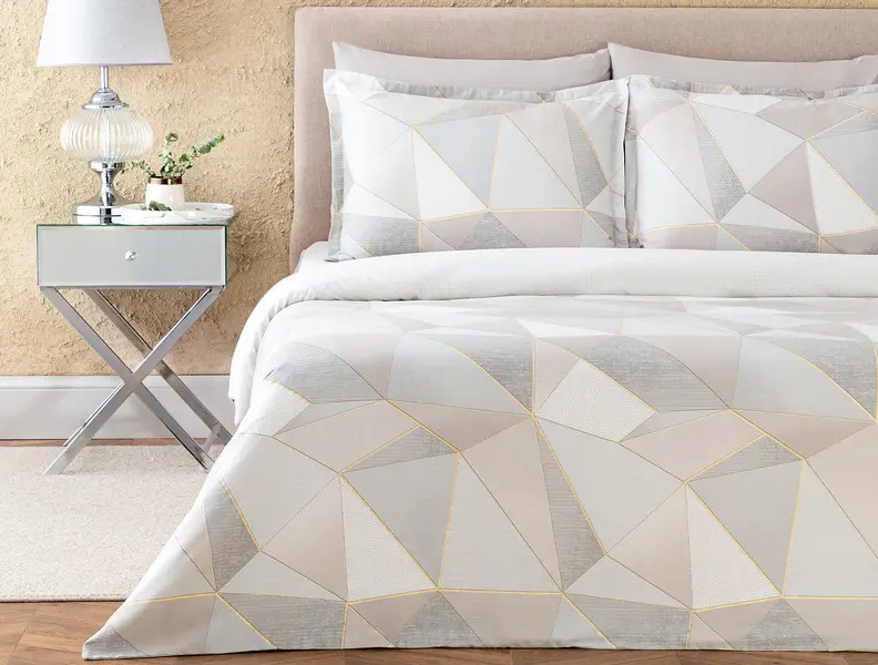 Devaux Single Size Duvet Cover Set - Silk Satin