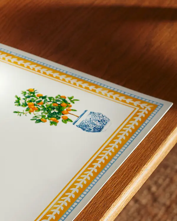 Oranger Place Mat