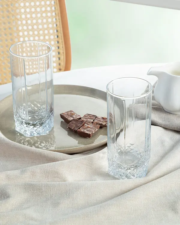 Pamella 4-Piece Beverage Glass Set