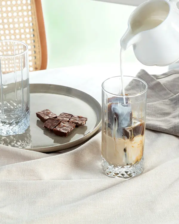 Pamella 4-Piece Beverage Glass Set
