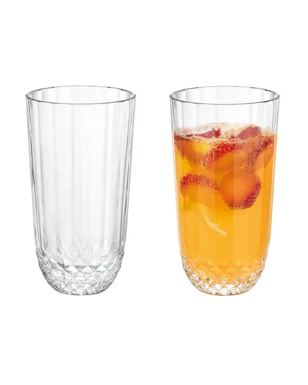 Brosse 4-Piece Beverage Glass Set
