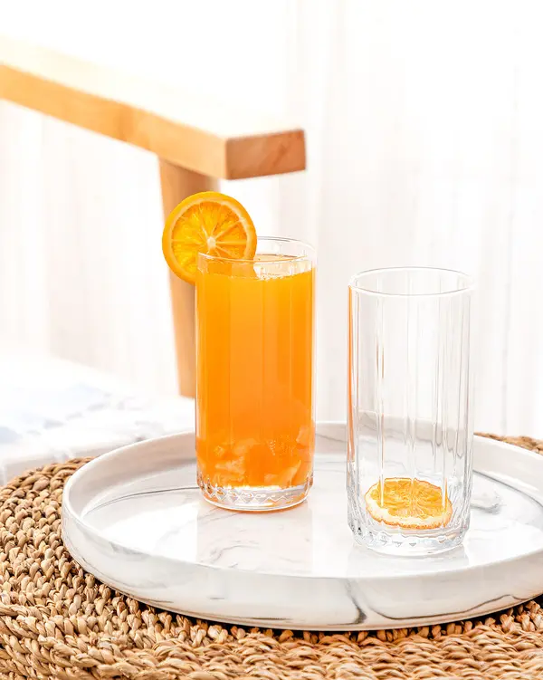 Voyelle 4-Piece Beverage Glass Set