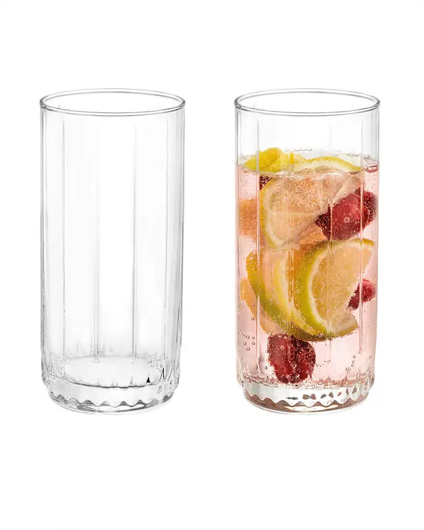 Voyelle 4-Piece Beverage Glass Set