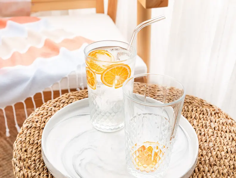 Calisto 4-Piece Beverage Glass Set