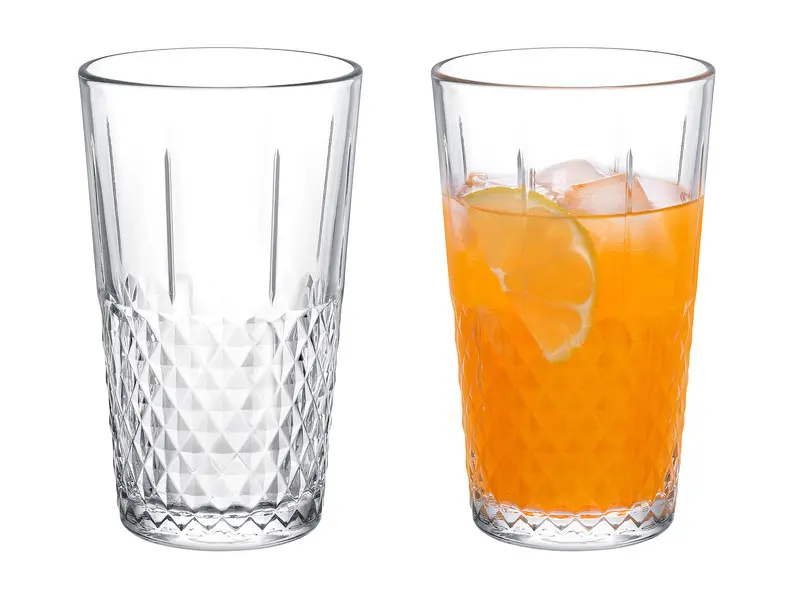 Calisto 4-Piece Beverage Glass Set