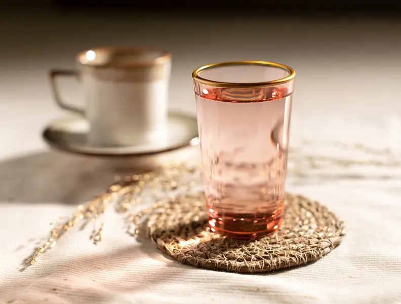 Chapelle 4-Piece Coffee Side Glasses Set