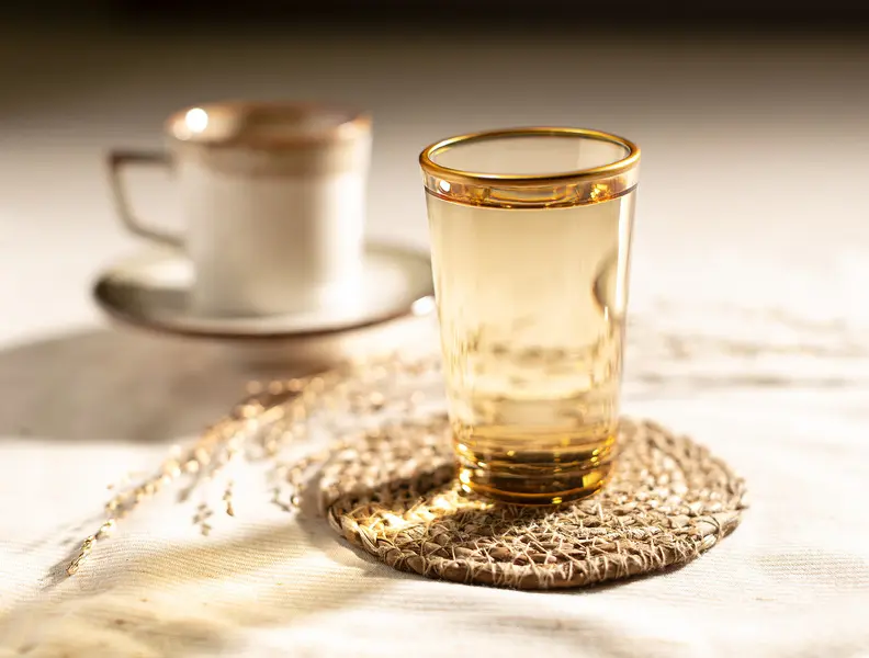 Chapelle 4-Piece Coffee Side Glasses Set