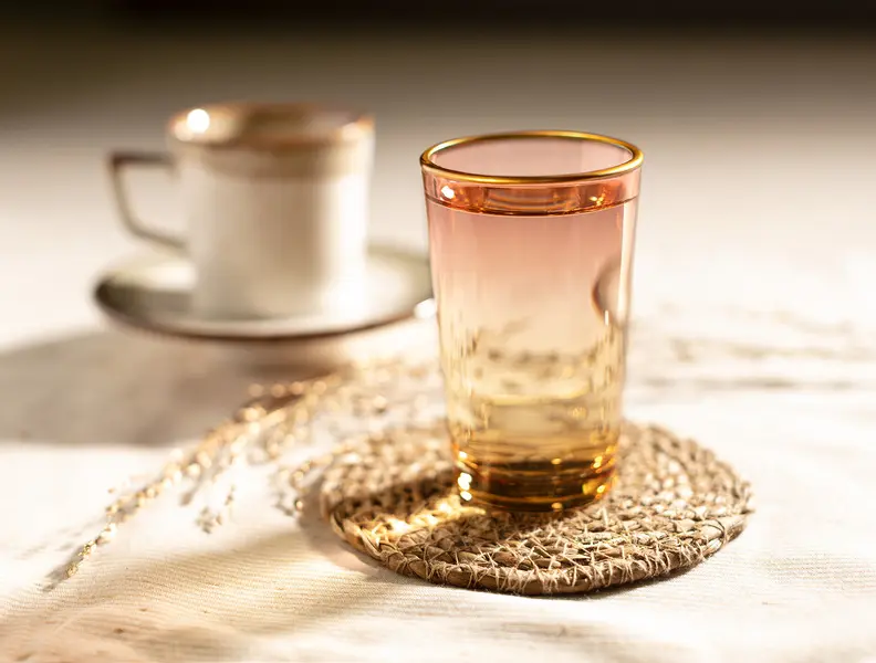 Chapelle 4-Piece Coffee Side Glasses Set