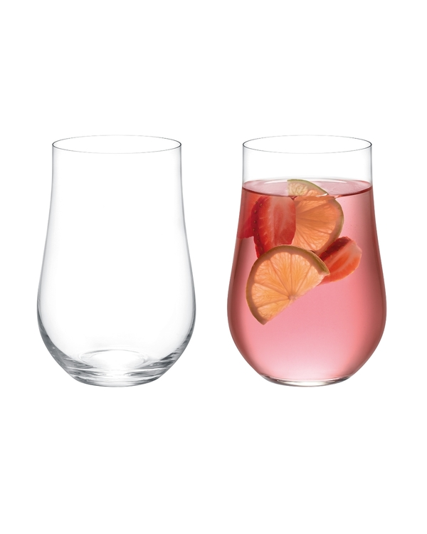 Mathilda 4-Piece Crystal Beverage Glass Set - 450Ml