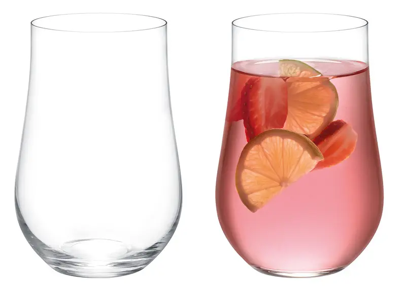 Mathilda 4-Piece Crystal Beverage Glass Set - 450Ml