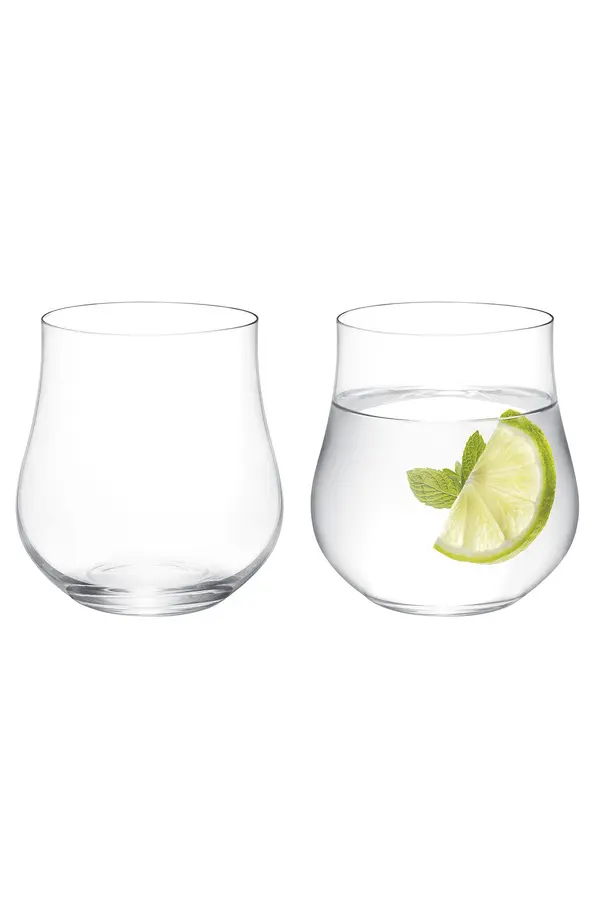 Mathilda 4-Piece Crystal Water Glass Set - 350Ml