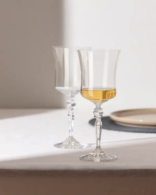 Grace 4-Piece Crystal Wine Glass Set - 250Ml