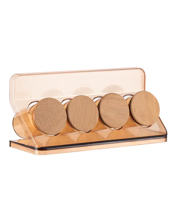 Sanvi 4-Piece Spice Set