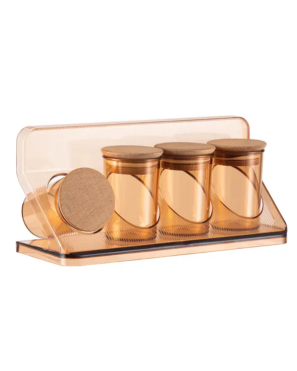 Sanvi 4-Piece Spice Set