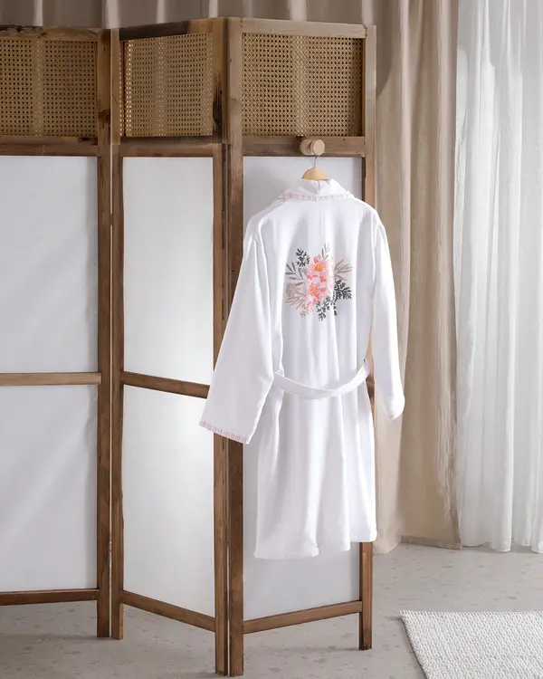 Rosane Women Printed Bathrobe