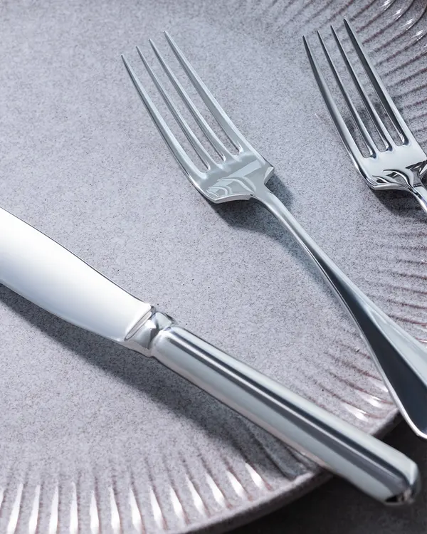 Fleur De Lys  42 Pcs Cutlery Set
