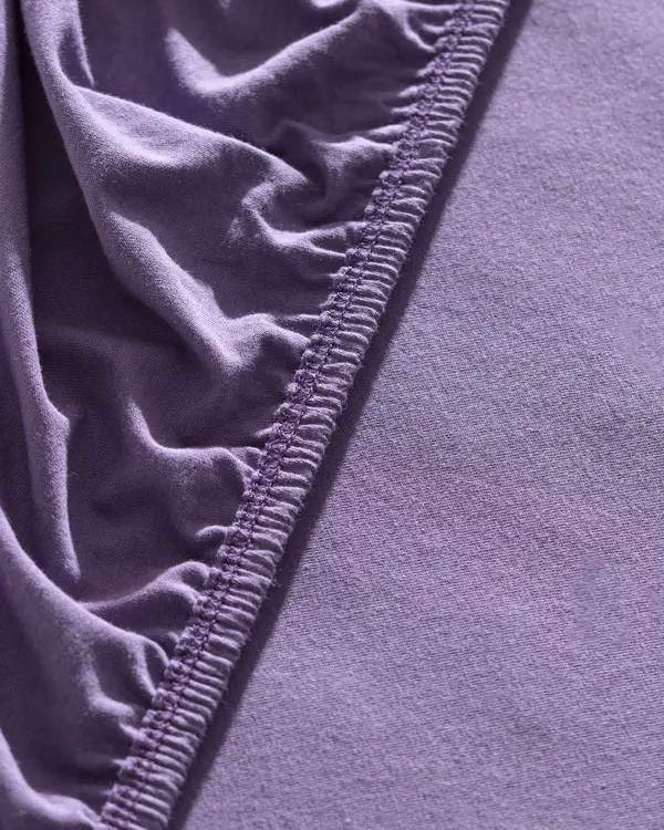 Valeria Jersey Fitted Sheet-Single Size