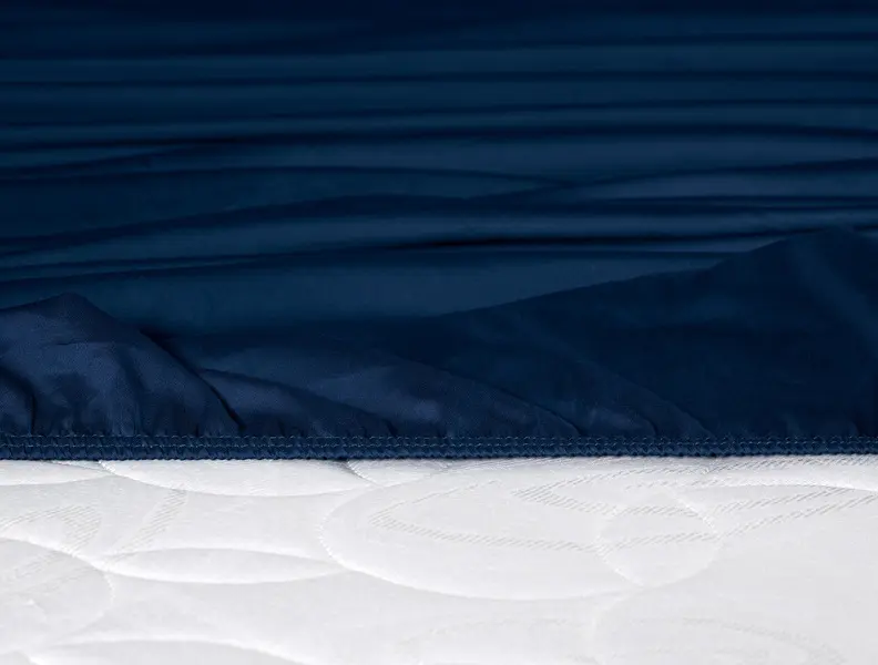 Ciel Satin Plain Sheet- Double Size