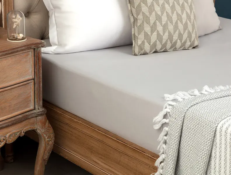 Manon Ranforce Fitted Sheet- Double Size