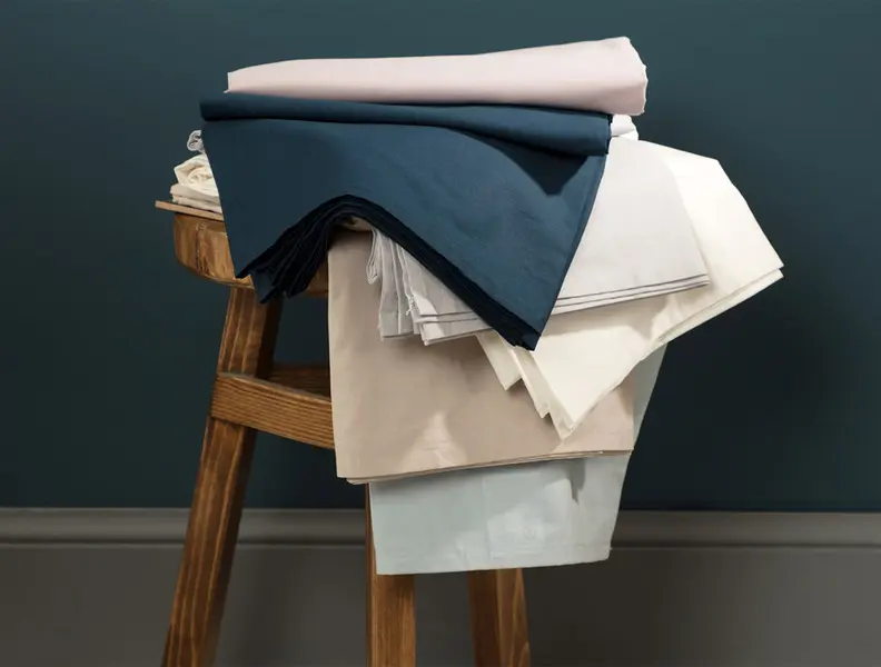 Manon Ranforce Fitted Sheet- Double Size