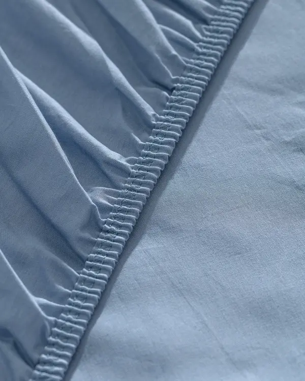 Manon Ranforce Fitted Sheet- Double Size