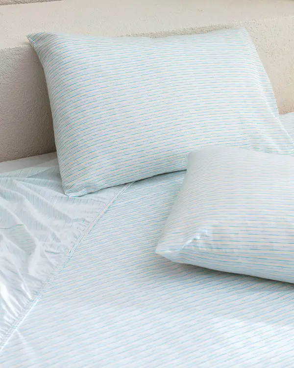Carlo Double Size Ranforce Fitted Sheet Set